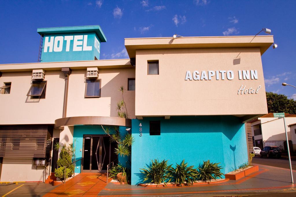 Agapito Inn Hotel Sertãozinho Esterno foto