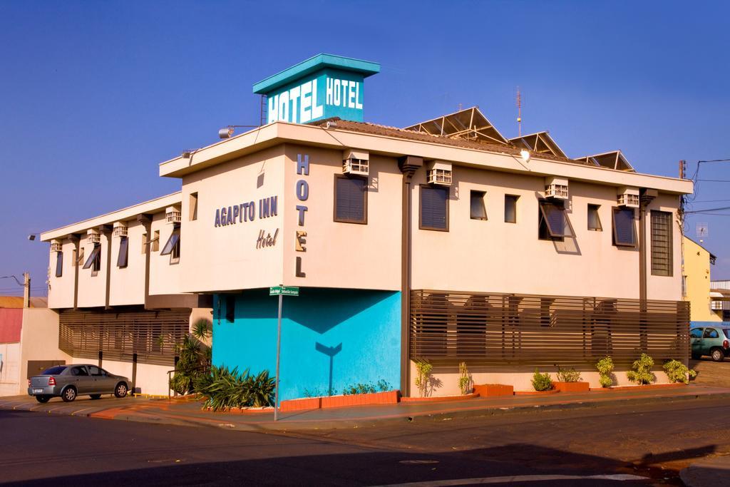 Agapito Inn Hotel Sertãozinho Esterno foto