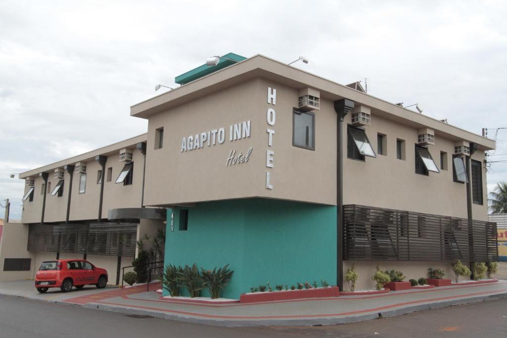 Agapito Inn Hotel Sertãozinho Esterno foto