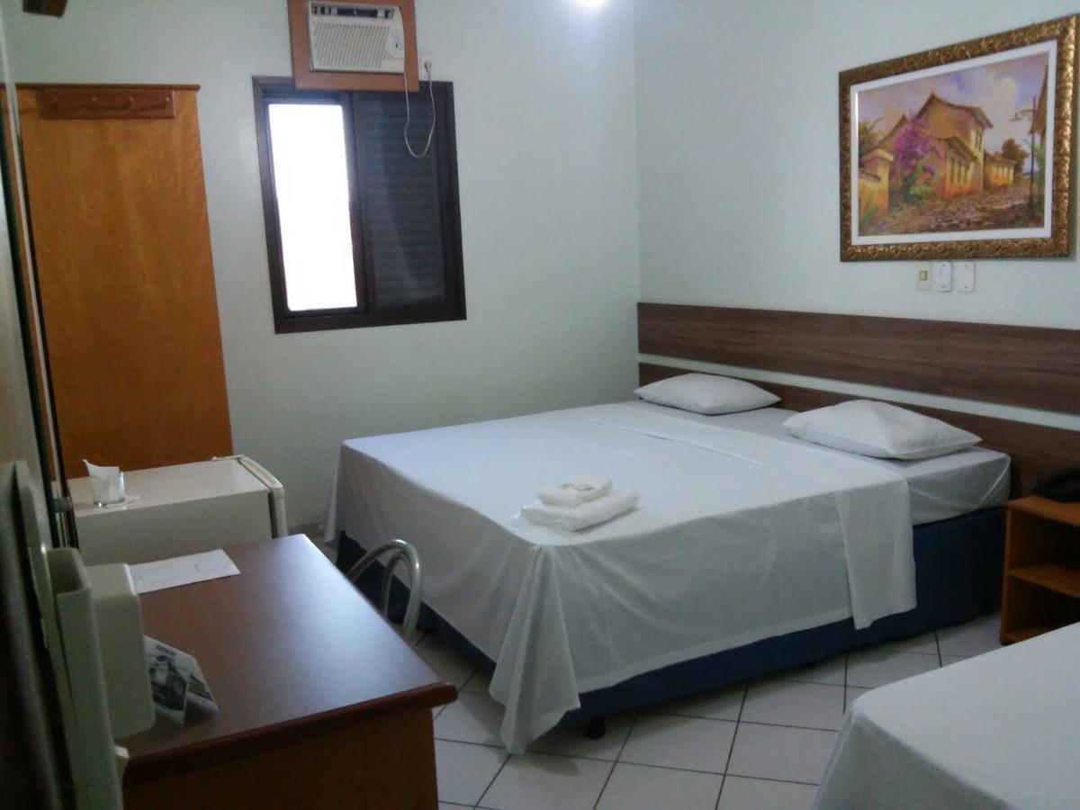 Agapito Inn Hotel Sertãozinho Esterno foto